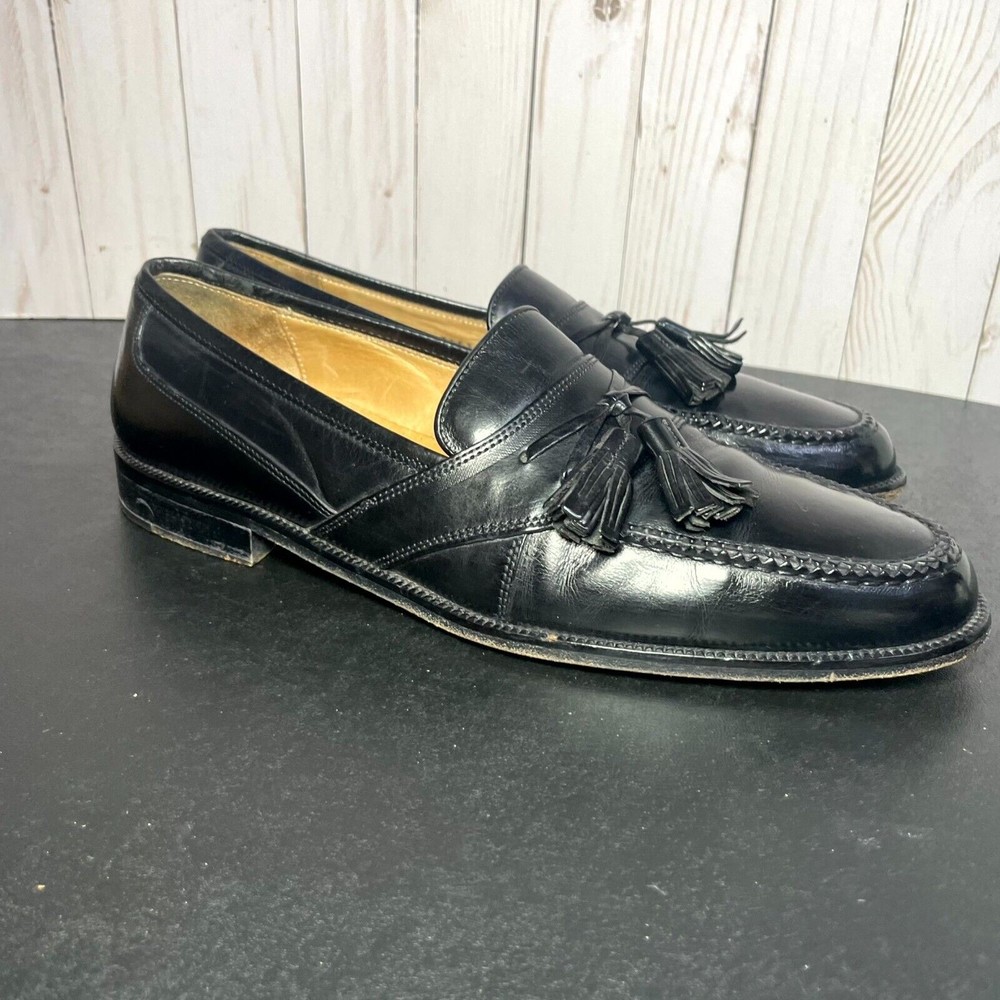 Johnston & Murphy Italy Tassel Loafers